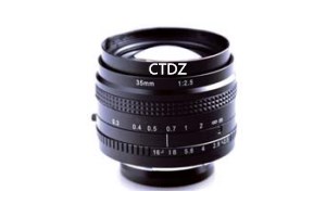 CTFM3525BF-5MP高清工业镜头F口(M42X1口/T口）35mm500万像素 （FA/ITS/线扫可选）
