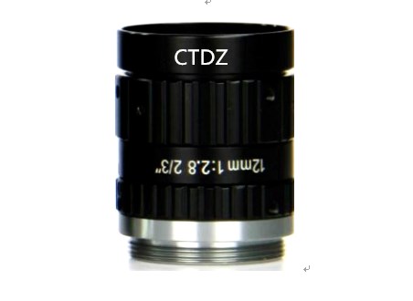 千万像素镜头CT23FM1228CC-10MP高清镜头12mm1000万像素2/3"FA/ITS