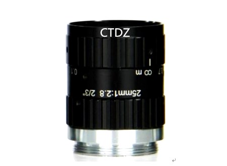 千万像素镜头CT23FM2528CC-10MP高清镜头25mm1000万像素2/3"FA/ITS