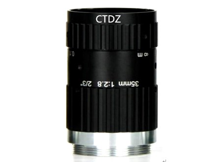 千万像素镜头CT23FM3528CC-10MP高清镜头35mm1000万像素2/3"FA/ITS