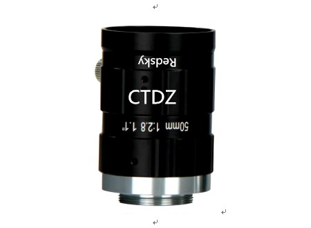 2千万像素镜头CT111FM5028CC-20MP高清镜头50mm2000万像素1.1"FA