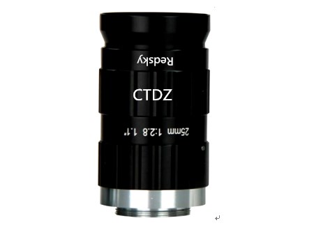2千万像素镜头CT111FM2528CC-20MP高清镜头25mm2000万像素1.1"FA