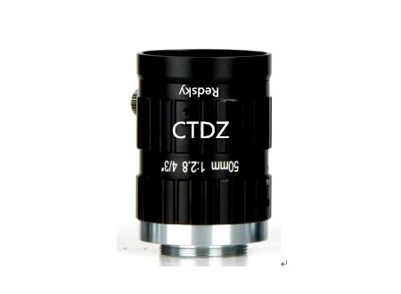 2千万像素镜头CT43FM5028CC-20MP高清镜头50mm2000万像素4/3"FA