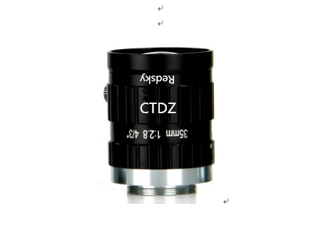 2千万像素镜头CT43FM3528CC-20MP高清镜头35mm2000万像素4/3"FA