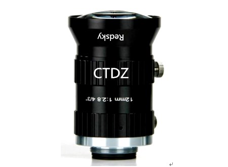 2千万像素镜头CT43FM1228CC-20MP高清镜头12mm2000万像素4/3"FA