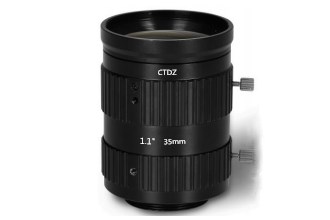 2千万像素镜头CT111FM3524CX-20MP高清镜头35mm2000万像素1.1"FA