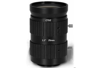 2千万像素镜头CT111FM2524CX-20MP高清镜头25mm2000万像素1.1"FA
