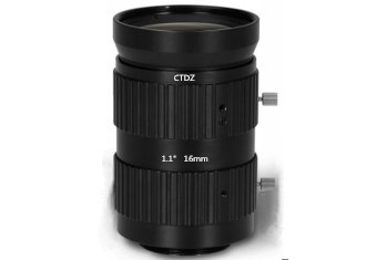 2千万像素镜头CT111FM1624CX-20MP高清镜头16mm2000万像素1.1"FA
