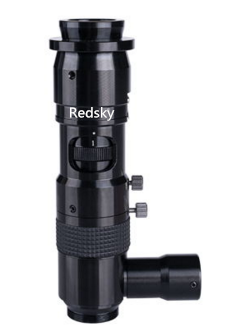 Redsky CT23M125CA-D 12.5倍 手动变倍同轴镜头 C口