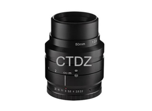 CTFM5020BF-10MP高清工业镜头F口50mm1000万像素FA/ITS