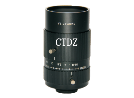 千万像素镜头CT111FM1214CC-12MP高清镜头12mm1200万像素1.1"FA及ITS