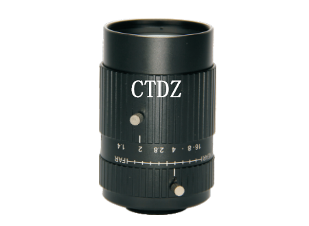 千万像素镜头CT111FM1614CC-12MP高清镜头16mm1200万像素1.1"FA及ITS