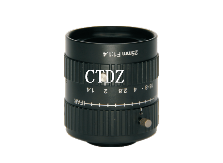 千万像素镜头CT111FM2514CC-12MP高清镜头25mm1200万像素1.1"FA及ITS