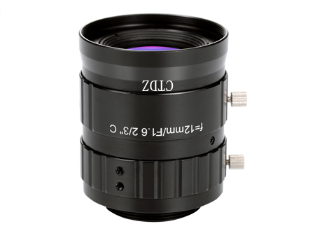 CT23FM1216CX-5MP高清工业镜头12mm 500万2/3"  FA
