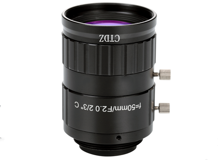CT23FM5020-5MP高清镜头50mm500万2/3"幅面机器视觉FA